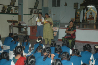 SGVEP Project conducted by Ramakrishna Mission Students' Home