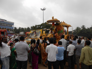 Vivekananda Ratha Yatra in Karnataka (Udupi District)