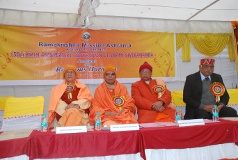 Interfaith Meet conducted by Ramakrishna Ashrama and Ramakrishna Mission Ashrama Kishanpur (Dehra Dun)