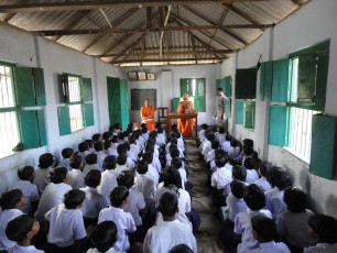 GAP Project conducted by Matri Mandir and Ramakrishna Mission Sarada Sevashrama Jayrambati