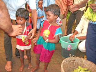 GAP Project conducted by Ramakrishna Mission Ashrama Ramharipur