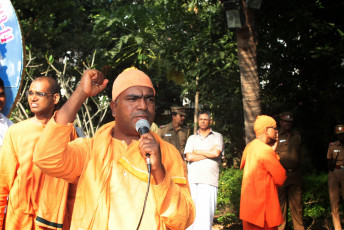 Vivekananda Ratha Yatra in Tamil Nadu Chennai District On 02/01/2014