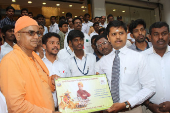 Vivekananda Ratha Yatra in Tamil Nadu Chennai District On 02/01/2014