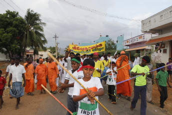 Vivekananda Ratha Yatra in Tamil Nadu (14.07.2013)