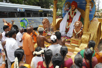 Vivekananda Ratha Yatra in Tamil Nadu (20.07.2013)