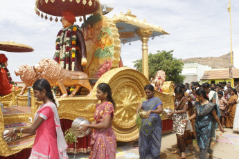 Vivekananda Ratha Yatra in Tamil Nadu (Virudhunagar Dist 04.08.2013)