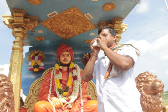 Vivekananda Ratha Yatra in Tamil Nadu (Tanjore Dist 25.09.2013)