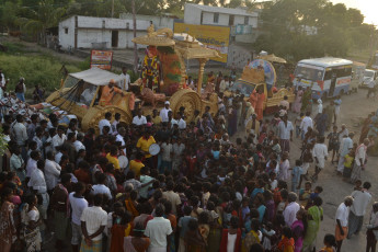 Vivekananda Ratha Yatra in Tamil Nadu (Perumbalur Dist 14.10.2013)