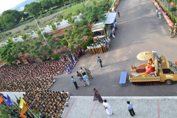 Vivekananda Ratha Yatra in Tamil Nadu (Perumbalur Dist 12.10.2013)