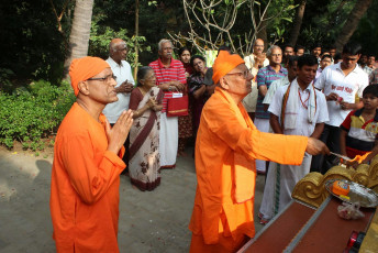 Vivekananda Ratha Yatra in Tamil Nadu Chennai District On 31/12/2013