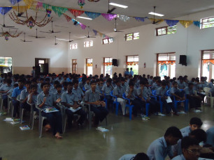 SGVEP Project conducted by Ramakrishna Mission Students' Home