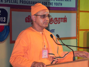 Youth program conducted by Ramakrishna Mission Coimbatore