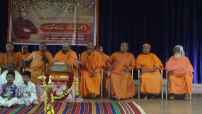 Vivekananda Ratha Yatra in Karnataka (Dharwad District)