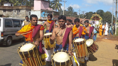 Vivekananda Ratha Yatra in Karnataka (Kodagu District)