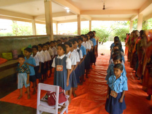 VSPP Project conducted by Matri Mandir and Ramakrishna Mission Sarada Sevashrama Jayrambati