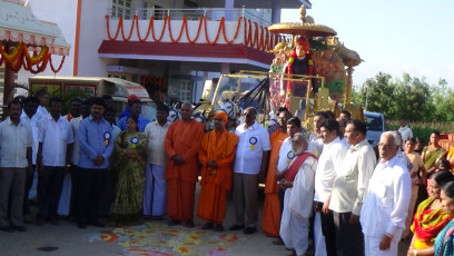 Vivekananda Ratha Yatra in Karnataka (Shimoga District)
