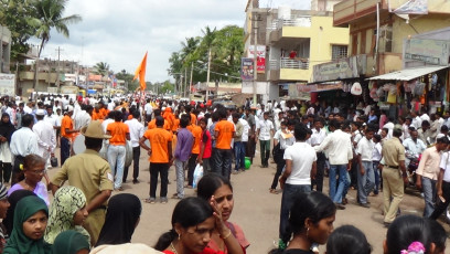 Vivekananda Ratha Yatra in Karnataka (Belgaum District 1)