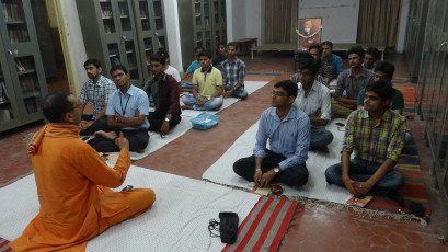 Swami Vivekananda Study Circle conducted by Ramakrishna Mission Vadodara
