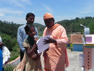 Vivekananda Ratha Yatra in Tamil Nadu (Coonoor(Nilgiris Dist.) 09.05.2013)