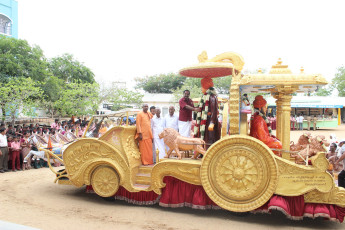 Vivekananda Ratha Yatra in Tamil Nadu (22.06.2013)