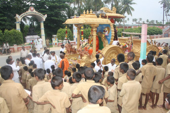 Vivekananda Ratha Yatra in Tamil Nadu (Tirchy Dist 10.10.2013)