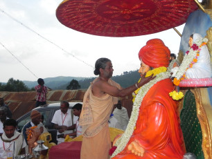 Vivekananda Ratha Yatra in Tamil Nadu (Periyanaickenpalayam CBE DT 13.05.2013)