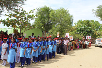 Vivekananda Ratha Yatra in Tamil Nadu (16.06.2013)