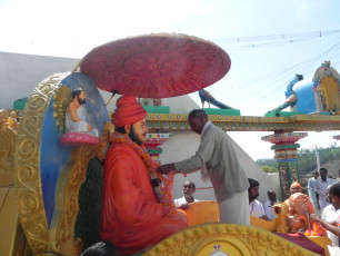 Vivekananda Ratha Yatra in Tamil Nadu (Periyanaickenpalayam CBE DT 13.05.2013)