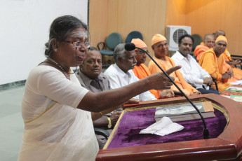 Vivekananda Ratha Yatra in Tamil Nadu (Dindigul Dist 26.06.2013)