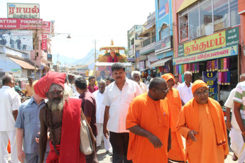 Vivekananda Ratha Yatra in Tamil Nadu (06.07.2013)