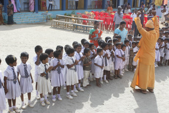 Vivekananda Ratha Yatra in Tamil Nadu (Pudukottai Dist 20.09.2013)