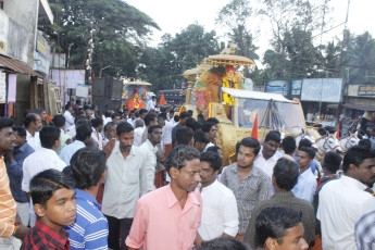 Vivekananda Ratha Yatra in Tamil Nadu (Kanyakumari Dist 24.08.2013)