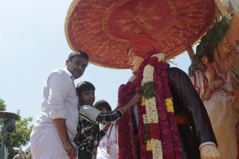 Vivekananda Ratha Yatra in Tamil Nadu (Tanjore Dist 30.09.2013)