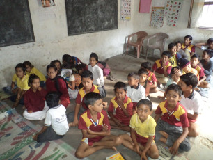GAP Project conducted byVivekananda Ashrama Shyamla Tal