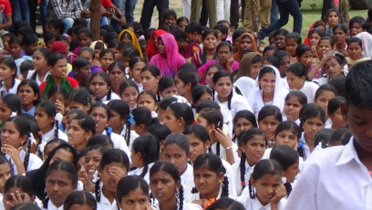 Vivekananda Ratha Yatra in Karnataka (Bijapur District)