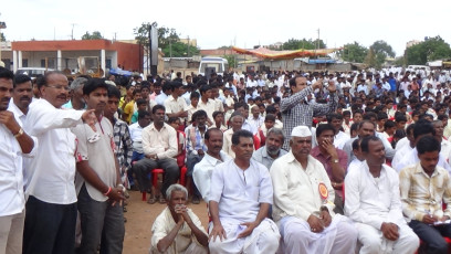 Vivekananda Ratha Yatra in Karnataka (Gadag District)