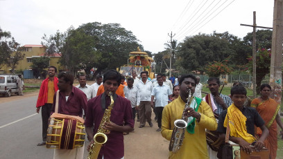 Vivekananda Ratha Yatra in Karnataka (Chikmagalur District)