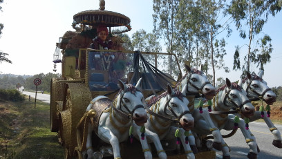 Vivekananda Ratha Yatra in Karnataka (Mysore District)