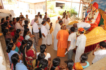 Vivekananda Ratha Yatra in Tamil Nadu (PerurCBE DT (21 and 22.05.2013)