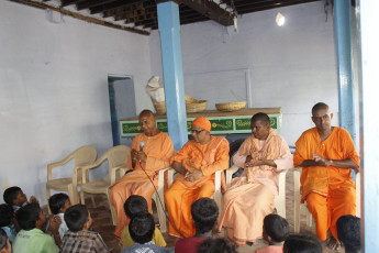 Vivekananda Ratha Yatra in Tamil Nadu (Virudhunagar Dist 09.08.2013)
