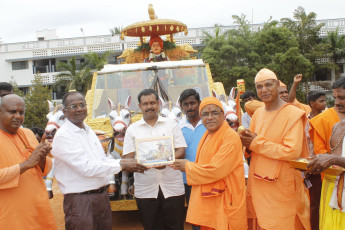 Vivekananda Ratha Yatra in Tamil Nadu (19.07.2013)
