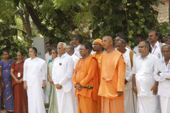 Vivekananda Ratha Yatra in Tamil Nadu (Virudhunagar Dist 15.08.2013)