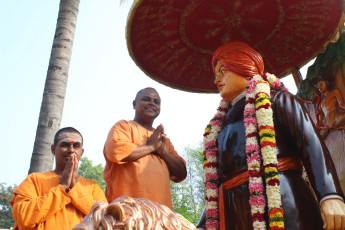 Vivekananda Ratha Yatra in Tamil Nadu (Dharmapuri Dist 21.11 (2)