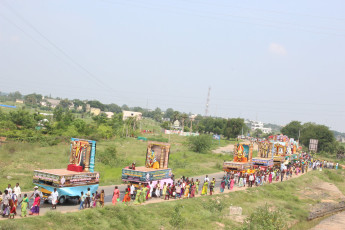 Vivekananda Ratha Yatra in Tamil Nadu (Villupuram Dist 27.10.2013)