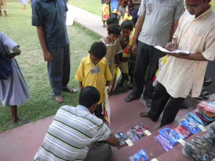 GAP Project conducted by Ramakrishna Mission Calcutta Students’ Home Belgharia