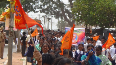 Vivekananda Ratha Yatra in Karnataka (Kolar District)