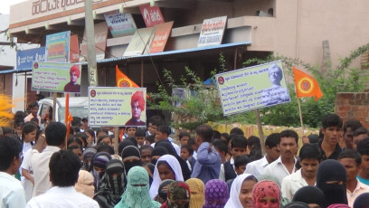 Vivekananda Ratha Yatra in Karnataka (Belgaum District 2)