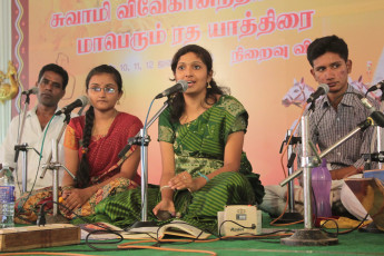 Vivekananda Ratha Yatra in Tamil Nadu Concluding Ceremony 11/01/2014