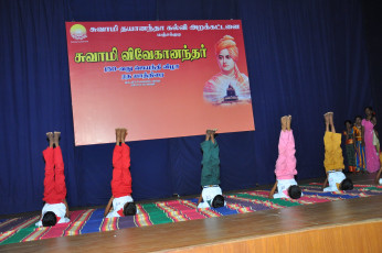 Vivekananda Ratha Yatra in Tamil Nadu (Tiruvarur Dist 03.10.2013)