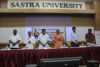 Vivekananda Ratha Yatra in Tamil Nadu (Tanjore Dist 25.09.2013)